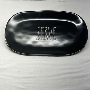 Rae Dunn Serve Platter‎ Artisan Magenta Collection Kitchen